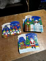 44 kerst vouw tasjes, Ophalen of Verzenden, Nieuw