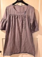 American vintage leuk katoenen tuniekje maat M, Maat 38/40 (M), Ophalen of Verzenden, American Vintage, Grijs