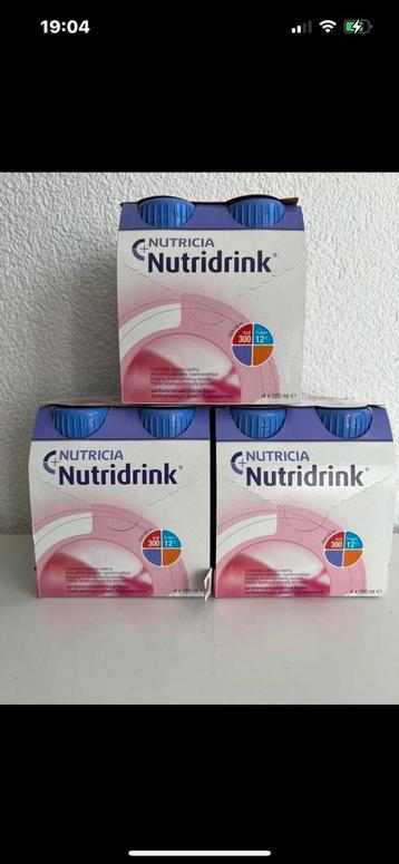 Nutricia Nutri drink nog 26 pakken beschikbaar voor biedingen
