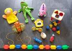 PEUTERSPEELGOED alles schoon en heel, Ophalen of Verzenden, Zo goed als nieuw, Overige typen, Met wieltjes