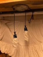 Hanglamp, Ophalen, Uniek, Zo goed als nieuw, Glas