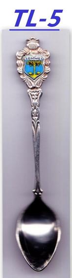 TL-5 Theelepeltje Lommel Belgie, Huis en Inrichting, Ophalen of Verzenden, Zo goed als nieuw, Hout