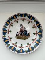 Makkum Wandbord - Gebroeders Hogenbirk, Ophalen of Verzenden