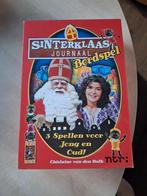 Sinterklaas journaal bordspel compleet, Diversen, Sinterklaas, Ophalen of Verzenden, Zo goed als nieuw