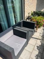 VidaXL tuinset, Ophalen, Kunststof, Gebruikt, 3 zitplaatsen