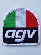 agv helm patch badge opnaai embleem, Ophalen of Verzenden, Nieuw, Motoren
