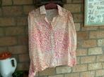 Mooie blouse maat L JUST DAI met rokje nieuw maat L 55 cm, Ophalen of Verzenden, Zo goed als nieuw, Maat 38/40 (M)