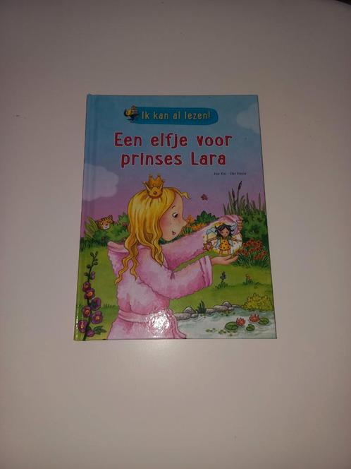 Een elfje voor prinses Lara - Ik kan al lezen !, Boeken, Kinderboeken | Jeugd | onder 10 jaar, Gelezen, Fictie algemeen, Ophalen of Verzenden