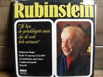 F. Chopin - Rubinstein - "Ik Ben De Gelukkigste Man.." dblLP beschikbaar voor biedingen