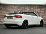 Audi A3 Cabriolet 1.2 TFSI S-line CarPlay Navigatie Bluetoot, Auto's, Voorwielaandrijving, Euro 5, Zwart, 4 cilinders
