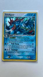 Feraligatr | Unseen Forces 4/115 GD Holo, Ophalen of Verzenden, Zo goed als nieuw, Losse kaart, Foil