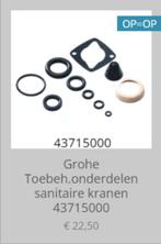 Grohe Toebeh.onderdelen sanitaire kranen 43715000, Ophalen of Verzenden, Nieuw, Toilet