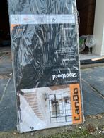 CanDo Stootbord Zwart - Traprenovatie - 2 stuks, Doe-het-zelf en Verbouw, Ophalen of Verzenden, Nieuw, Minder dan 2 meter