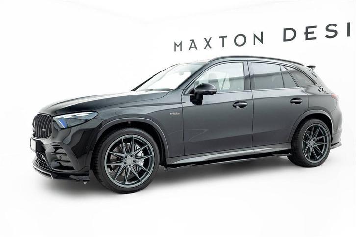 Maxton Design Mercedes GLC 43 AMG X254 Side Skirts Diffusers, Auto diversen, Tuning en Styling, Ophalen of Verzenden