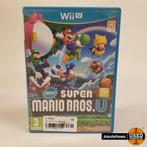 Wii U Game: Super Mario Bros U, Spelcomputers en Games, Gebruikt
