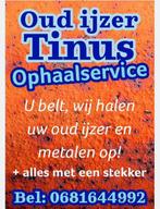 Tinus Ophaalservice in overijssel, Witgoed en Apparatuur, Wasmachines, 10 kg of meer, Ophalen of Verzenden, Voorlader, Wolwasprogramma