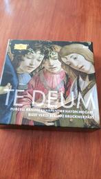 Te Deum - Purcell, Handel, Charpentier, Mozart, Bizet..., Boxset, Ophalen of Verzenden, Zo goed als nieuw, Barok