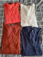 4 mooie damesvestjes, maat M.           4 voor 10 euro., Ophalen of Verzenden, Zo goed als nieuw