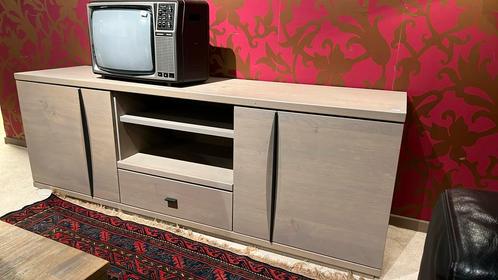 Tv meubel, Huis en Inrichting, Kasten | Televisiemeubels, Zo goed als nieuw, Eikenhout, Ophalen