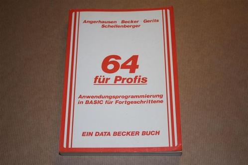 64 für Profis - Commodore - 1984, Boeken, Informatica en Computer, Zo goed als nieuw, Ophalen of Verzenden