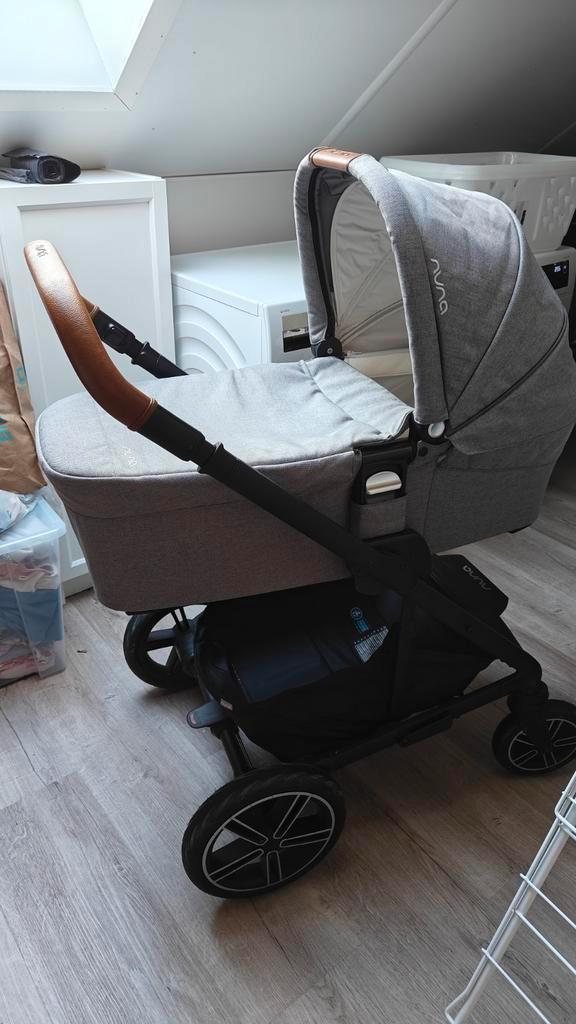 Nuna Mixx Next kinderwagen - compleet!, Kinderen en Baby's, Kinderwagens en Combinaties, Gebruikt, Kinderwagen, Overige merken
