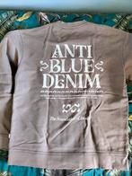 Anti blue mt M, Ophalen of Verzenden, Zo goed als nieuw, Blauw