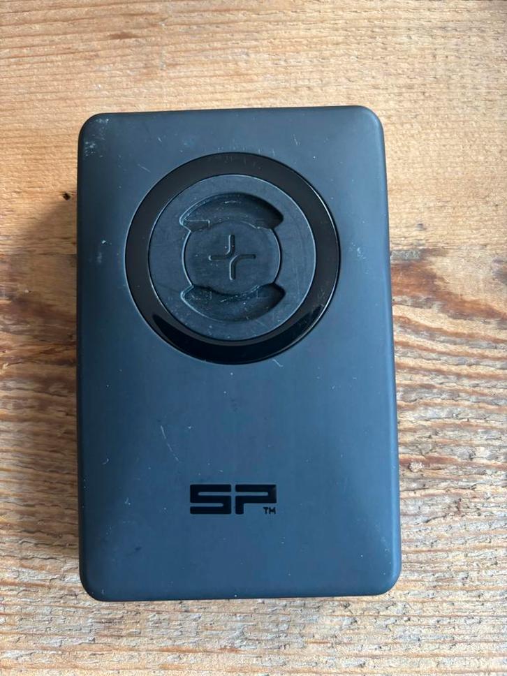 SP Connect Powerbank - Draadloos Opladen Onderweg!, Fietsen en Brommers, Fietsaccessoires | Overige Fietsaccessoires, Zo goed als nieuw