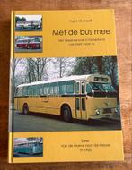 Met de bus mee: Streekvervoer Nederland, Ophalen of Verzenden, Zo goed als nieuw, Hans Verhoeff, Bus