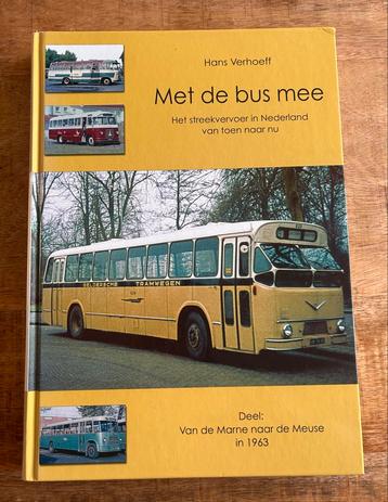 Met de bus mee: Streekvervoer Nederland beschikbaar voor biedingen