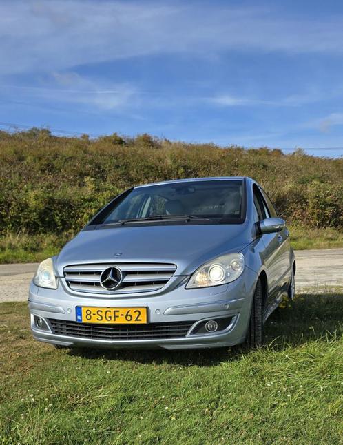 Mercedes-Benz B200 Turbo, Gereviseerde Versnellingsbak+Turbo, Auto's, Mercedes-Benz, Particulier, B-Klasse, ABS, Airbags, Airconditioning
