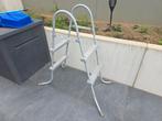 Bestway Flowclear Zwembadladder 84 cm ladder, Tuin en Terras, Zwembad-toebehoren, Ophalen, Gebruikt