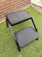 dubbele opstap - black, Caravans en Kamperen, Ophalen, Zo goed als nieuw