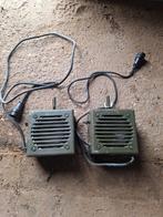 LS 166/U luidsprekers US army Signal Corps, Ophalen of Verzenden