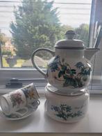 Villeroy & Boch Botanica Theeset, Huis en Inrichting, Keuken | Servies, Ophalen, Porselein, Overige stijlen, Kop(pen) en/of Schotel(s)