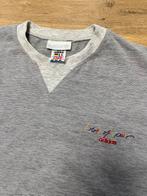 Vintage Adidas ‘colors of sport’ t-shirt gestreept - Maat M, Kleding | Heren, T-shirts, Maat 48/50 (M), Ophalen of Verzenden, Zo goed als nieuw