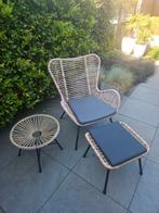 Le Sud Monte Carlo tuinset, Ophalen, Zo goed als nieuw, Wicker