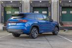 Skoda Kodiaq 1.5 TSI 204pk DSG PHEV Sportline Business | LMV, 12 maanden, 1498 cc, Blauw, Adaptive Cruise Control