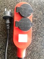 Flexibele electriciteits verlengkabel, Ophalen of Verzenden, Zo goed als nieuw, Kabel of Snoer