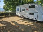 Bürstner Premio Plus 510 TK Airco Mover Tent Luifel Fietsdra, Caravans en Kamperen, 90 kg, Kachel, Rondzit, Particulier