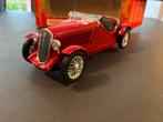 Tonka Polistil 1:14 1933 Fiat 508S Balilla Coppa d'Oro, Ophalen of Verzenden, Zo goed als nieuw, Auto, Overige merken