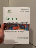 Léon de Caluwé - Leren veranderen, Léon de Caluwé; Hans Vermaak, Sociale wetenschap, Ophalen of Verzenden, Zo goed als nieuw
