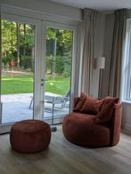 Pastille Lounge fauteuil swing Passe Partout en pouf, Ophalen, Zo goed als nieuw, Rond