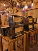 Partij van 8 Antieke Radio's, Ophalen of Verzenden, Gebruikt, Radio