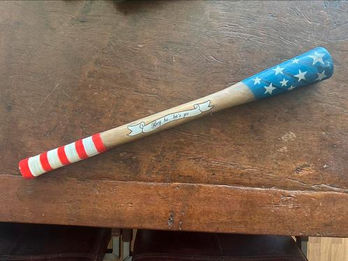 KICK ASS 2 COL. STARS & STRIPES PROP REPLICA FOAM BAT, Sport en Fitness, Honkbal en Softbal, Zo goed als nieuw, Ophalen