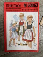 naai patronen Dirndle voor kinderen, Overige merken, Overige typen, Vrouw, Nieuw