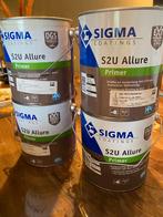 Sigma allure primer 2,5 liter, Doe-het-zelf en Verbouw, Verf, Beits en Lak, Wit, Nieuw, Ophalen of Verzenden, Verf
