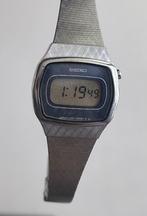 Seiko L221-5060 LCD dames horloge 1980, Staal, Polshorloge, Ophalen of Verzenden, Zo goed als nieuw