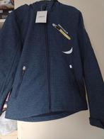Nieuwe donkerblauwe softshell jas , maat 146, Kinderen en Baby's, Jongen of Meisje, Nieuw, Ophalen of Verzenden, Northville