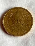 Italie 2015 0,50 eurocent - Paus Fransicus, Ophalen of Verzenden, Overige landen, Losse munt