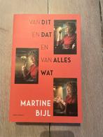 Van Dit en Dat en Van Alles Wat - Martine Bijl, Ophalen of Verzenden, Zo goed als nieuw, Kunst en Cultuur